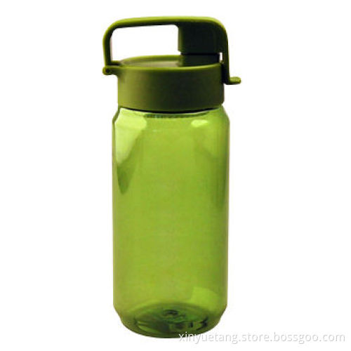 600ml Best Promotional Plastic Water Bottle, BPA Free Green Color, Sports Water BottleNew